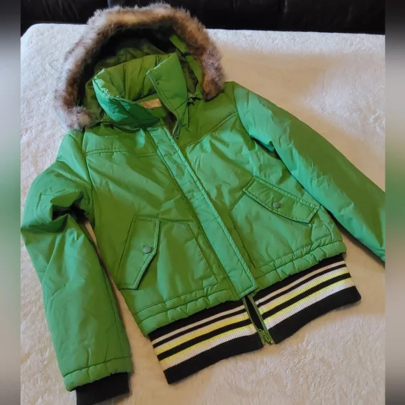 🌺 Like New Teen's mci.E.lu Insulated Snow/Ski Jacket